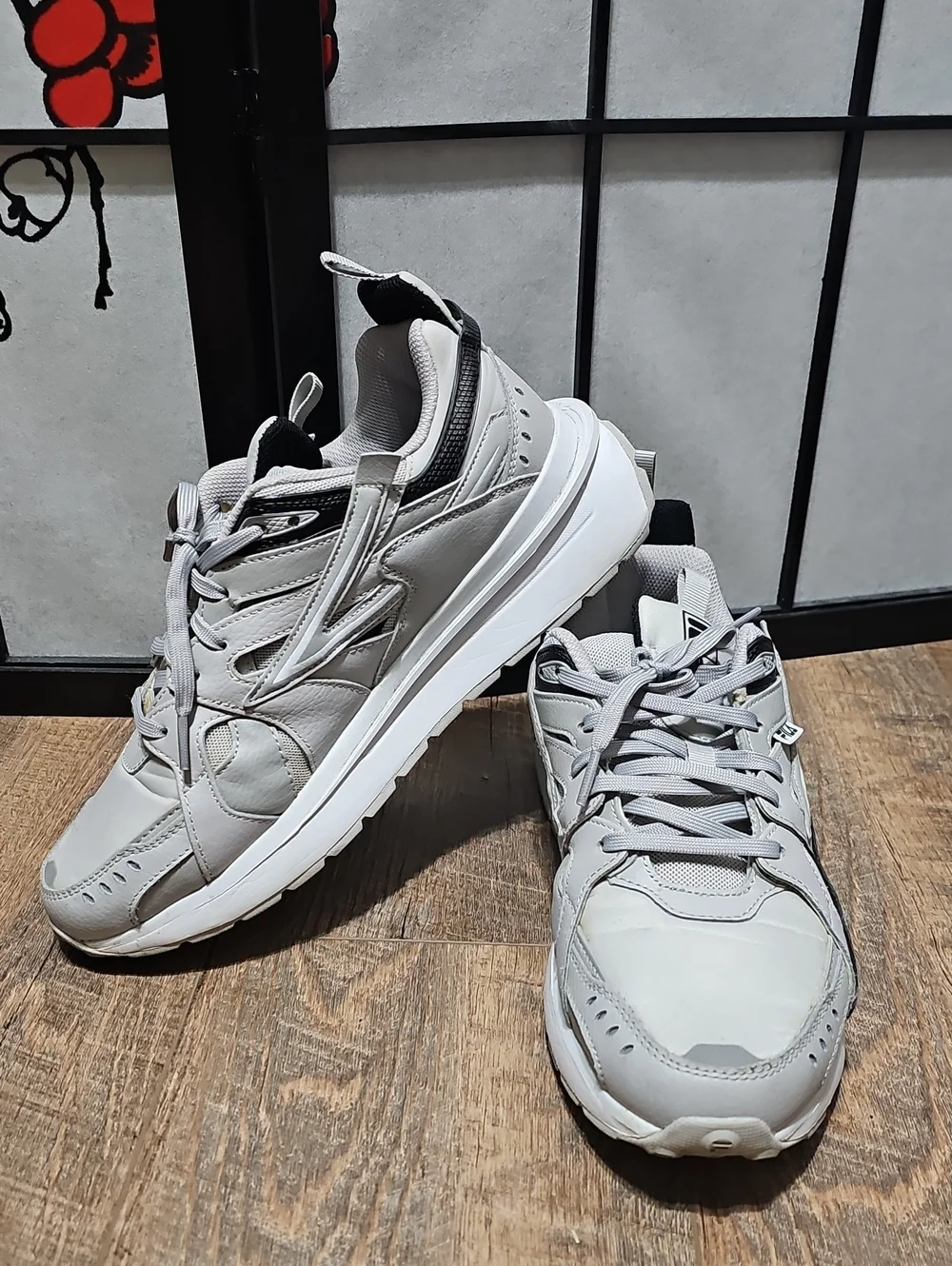 Fila sandenal gray